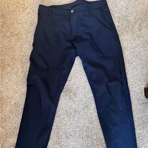 Lululemon Blue ABC pants